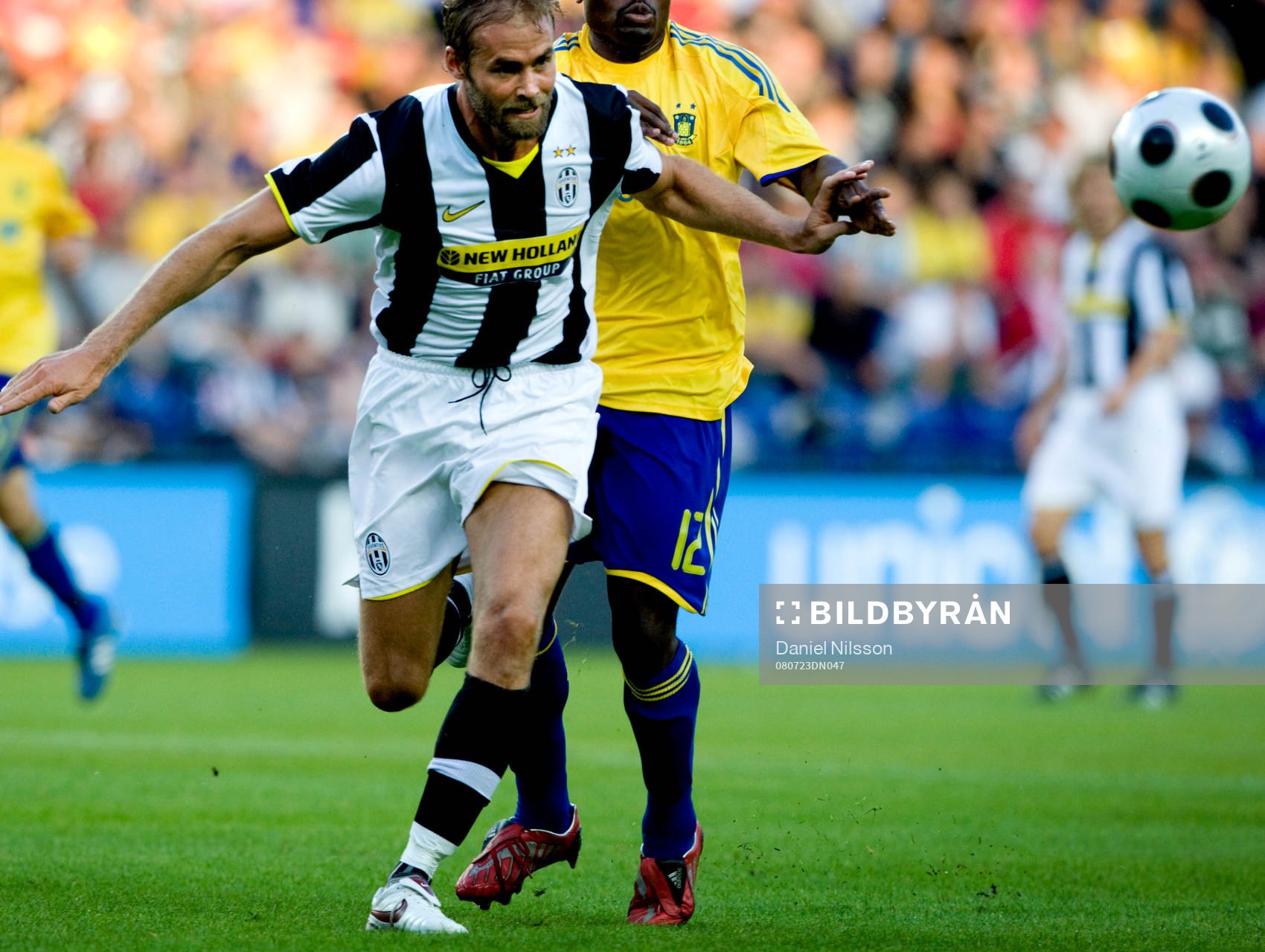 Olof Mellberg, Juventus