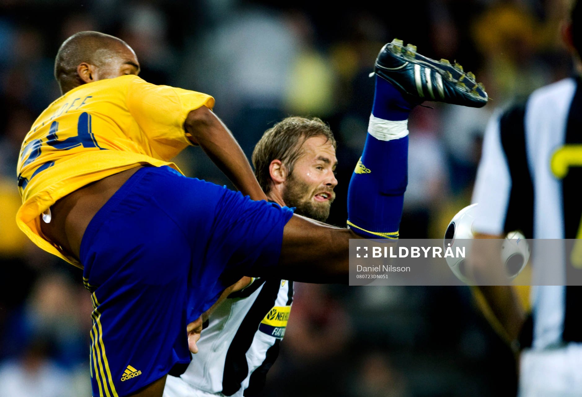  Olof Mellberg, Juventus och Mikkel Bischoff, Bröndby.