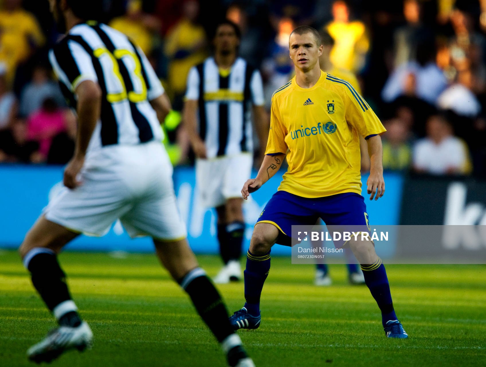 Samuel Holmén, Bröndby