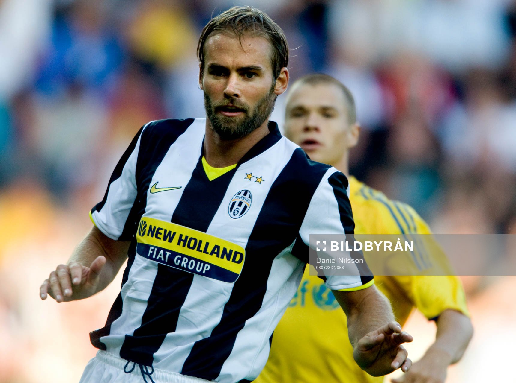 Olof Mellberg, Juventus och Samuel Holmén, Bröndby i