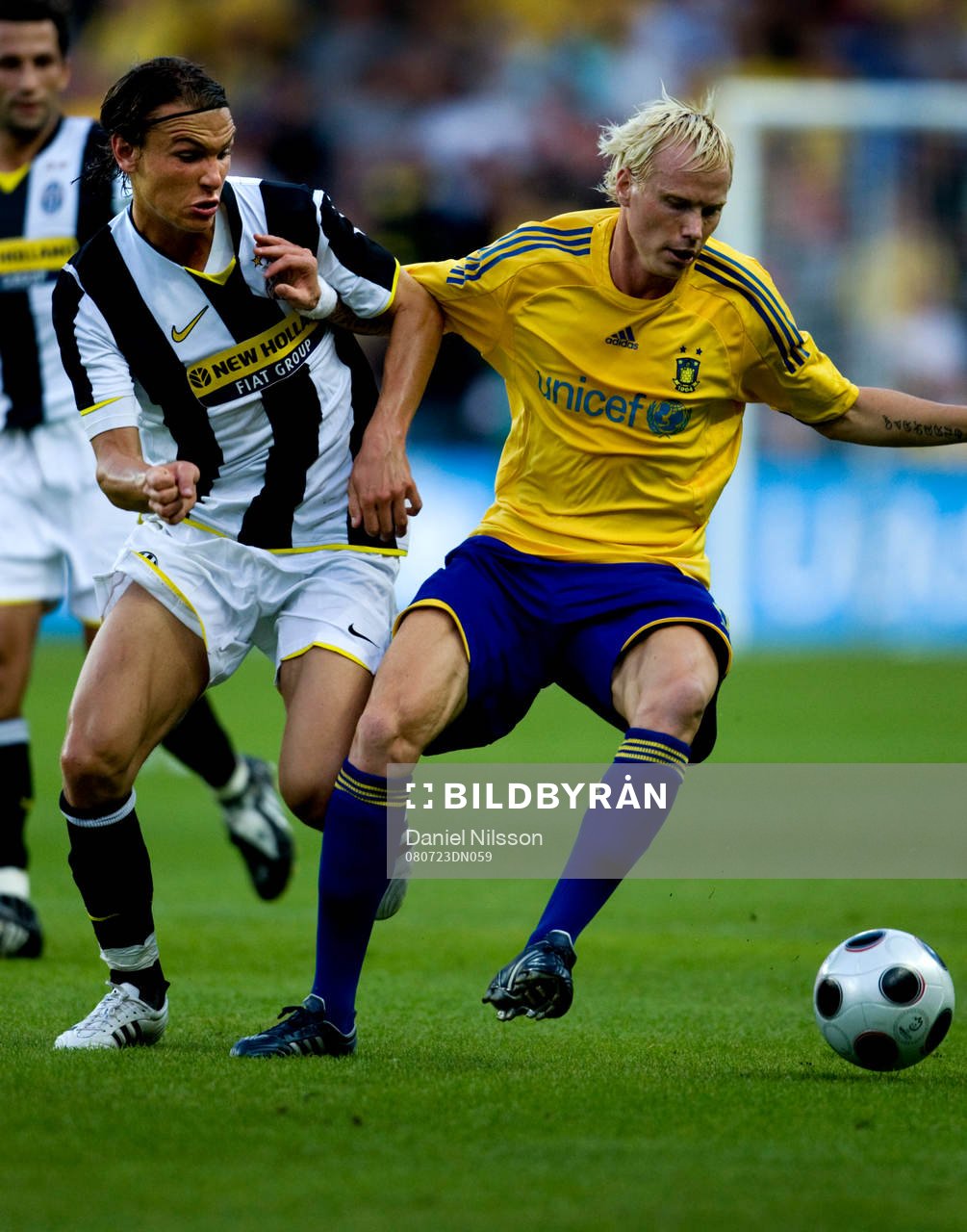 Albin Ekdal, Juventus och Alexander Farnerud, Bröndby