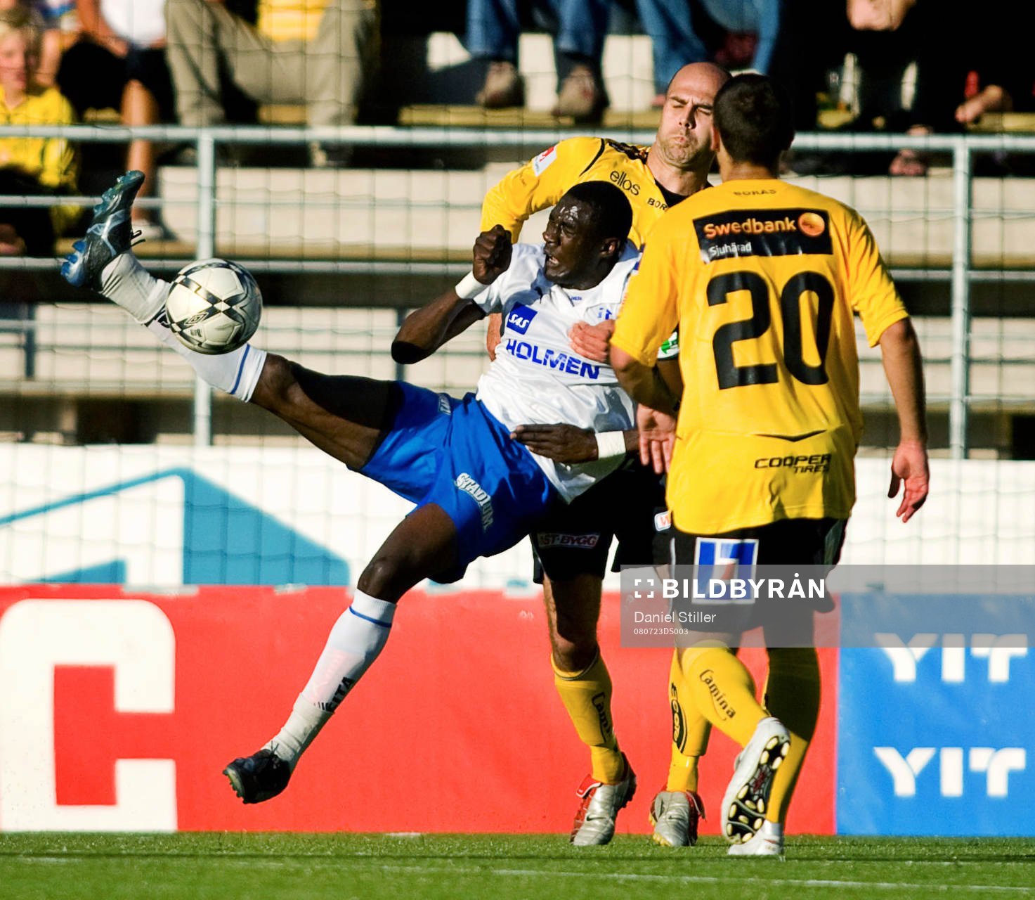 Teddy Lucic, Emir Bajrami, Elfsborg, Russel Mwafulirwa,