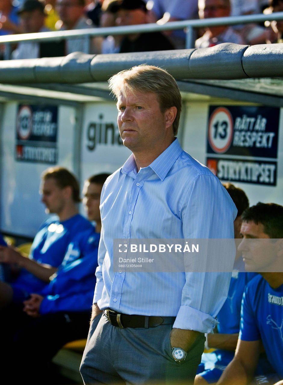 Mats Jingblad, tränare Norrköping