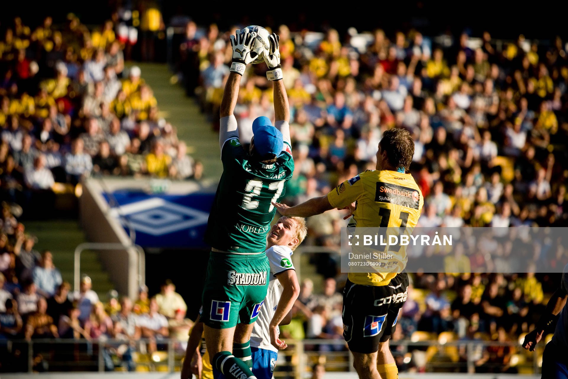 Nuredin Bakiu, Norrköping. Daniel Mobaeck, Elfsborg