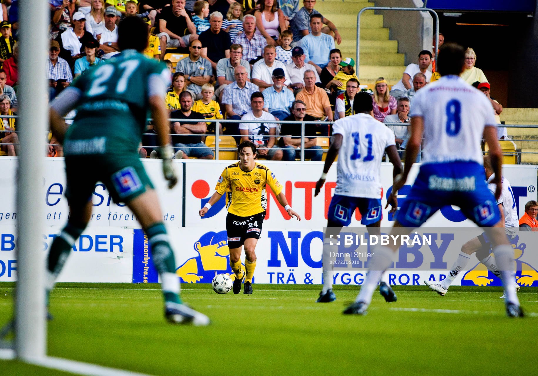 Stefan Ishizaki, Elfsborg. Nuredin Bakiu, Simon Omekanda,