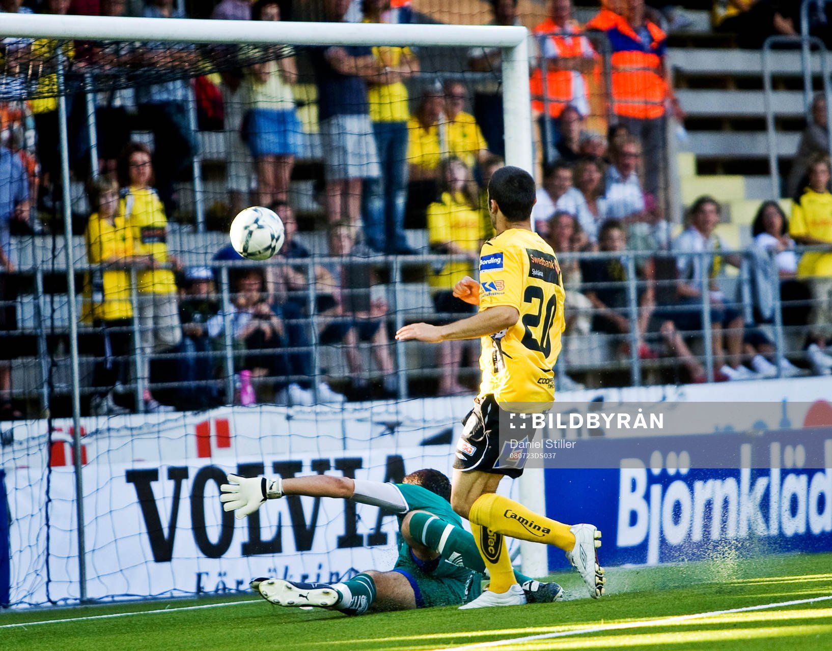 Emir Bajrami, Elfsborg, gör 1-0