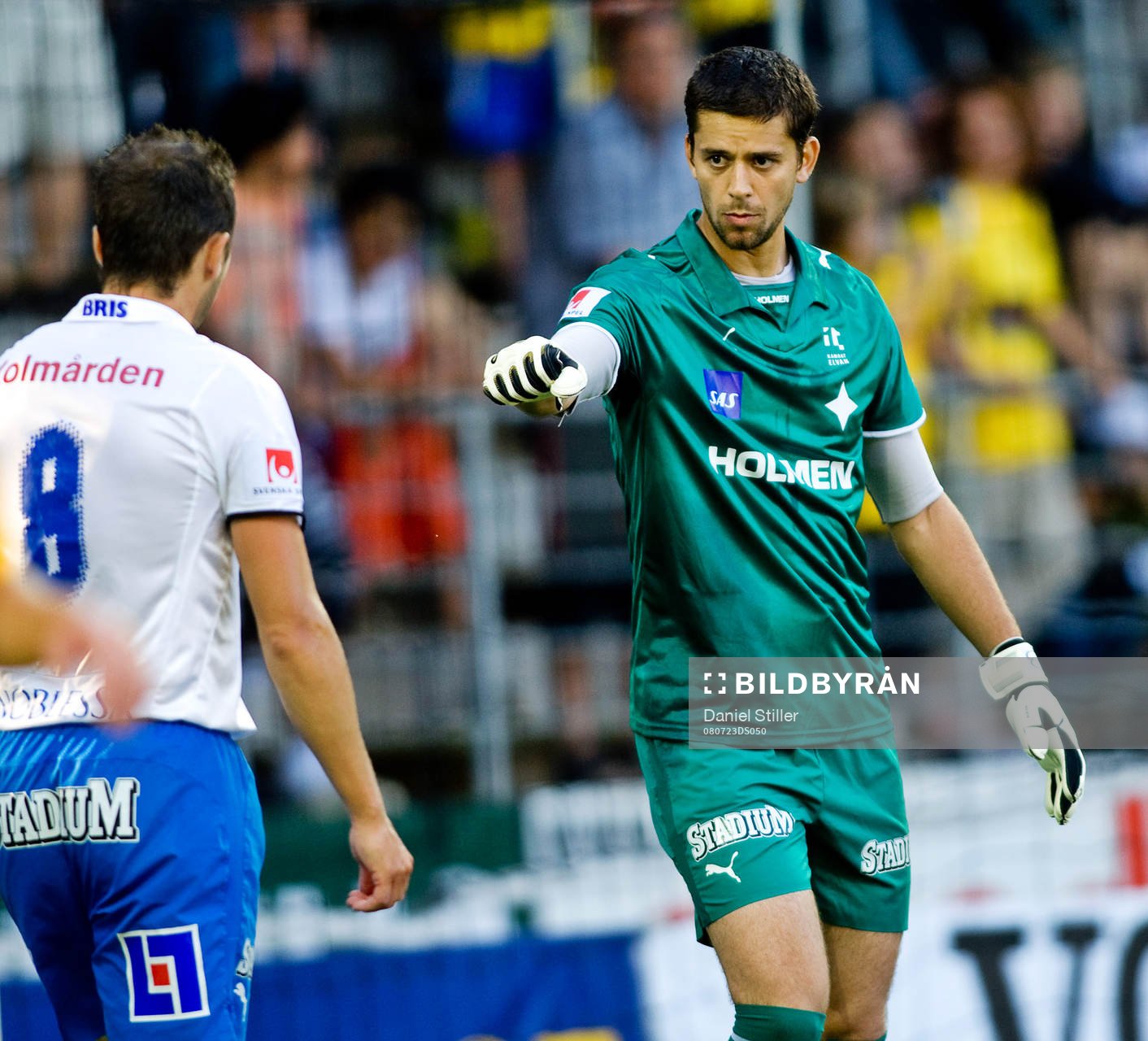 Nuredin Bakiu, målvakt IFK Norrköping