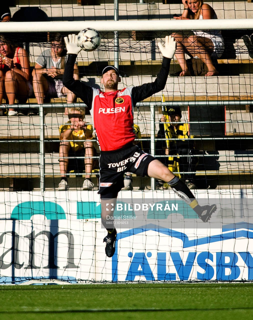 Johan Wiland, målvakt, Elfsborg