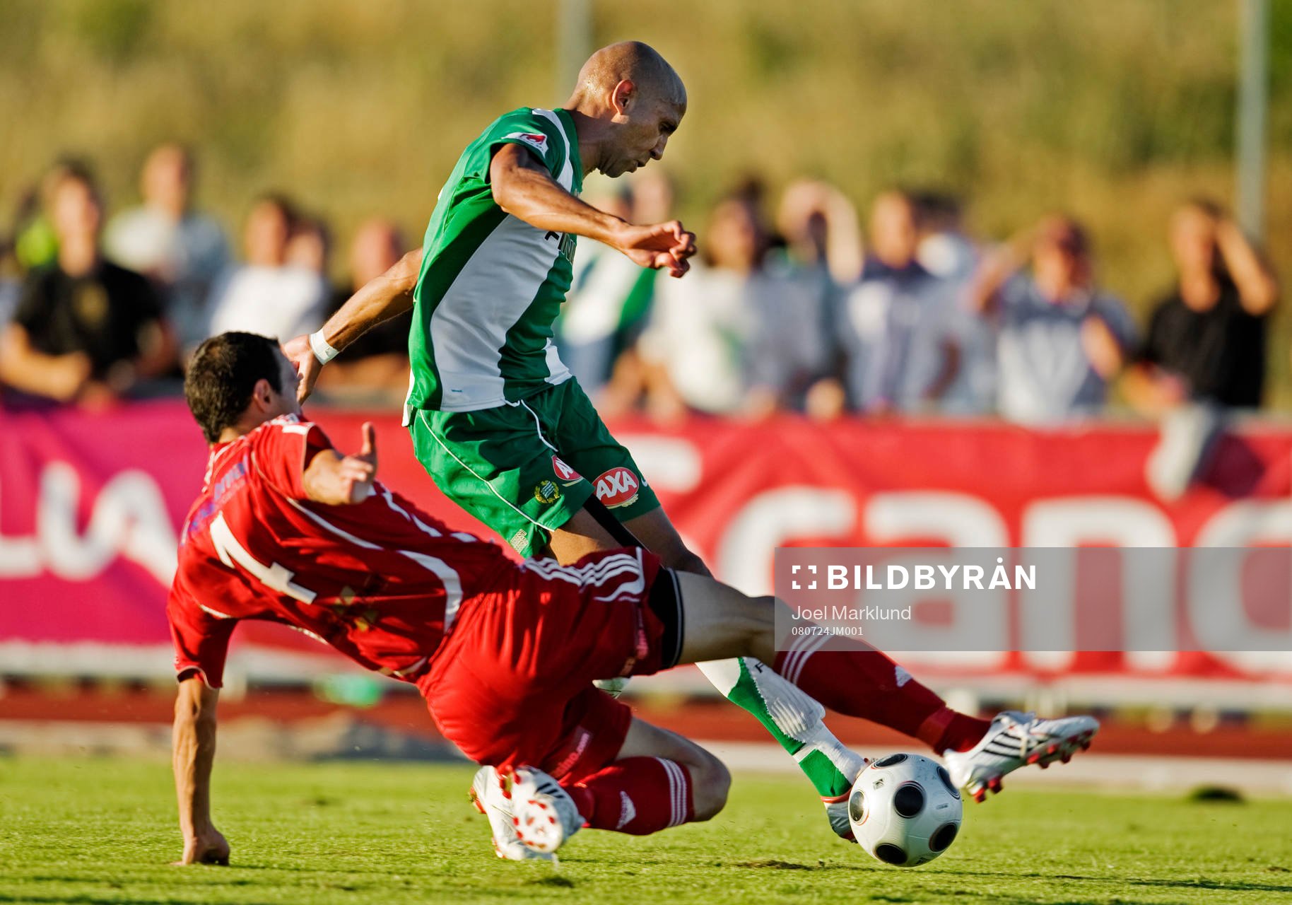 Nathan Paulse, Hammarby, utmanas av Darko Raca, Syrianska