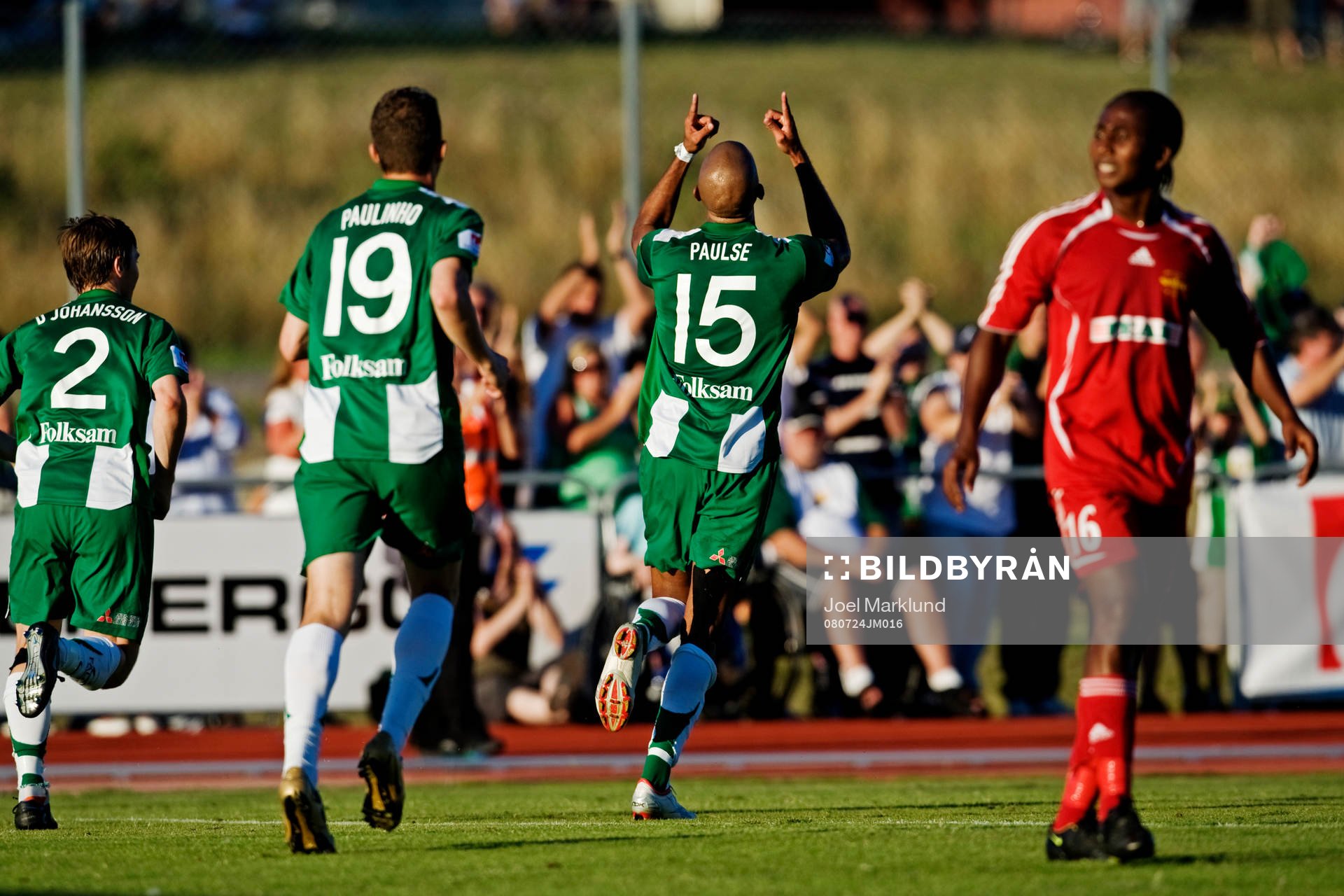 Nathan Paulse, Hammarby, jubel