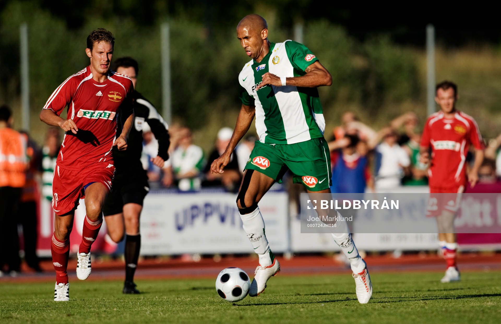 Nathan Paulse, Hammarby, med bollen