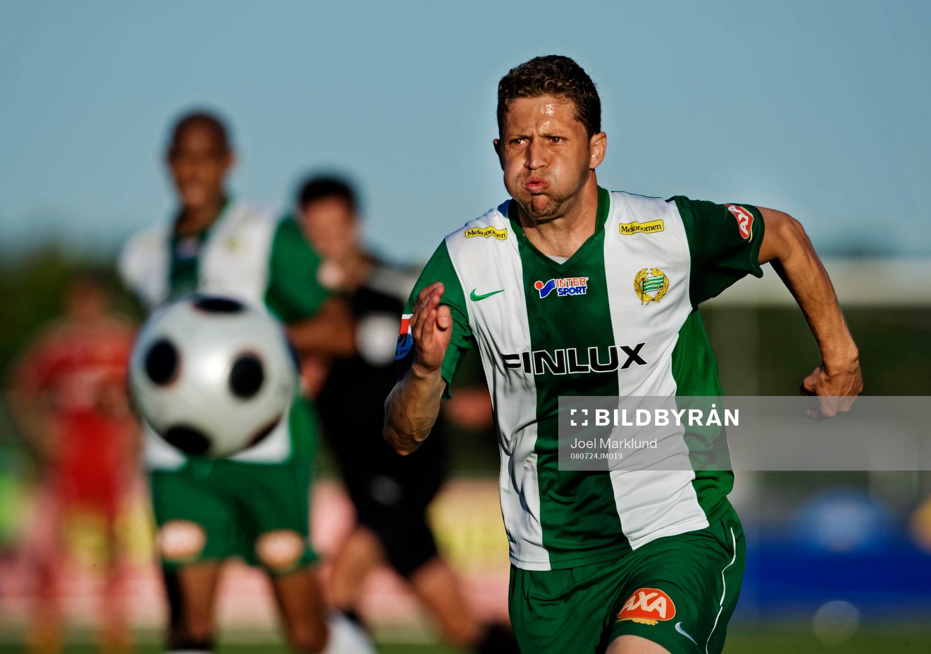 Paulinho Guará, Hammarby