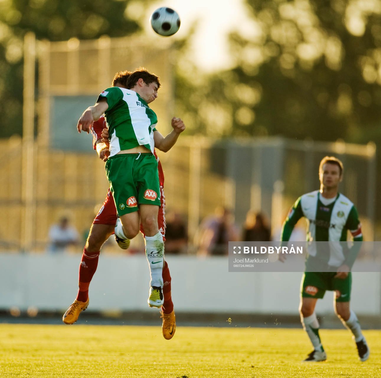 Carlos Gaete, Hammarby, nickar bollen