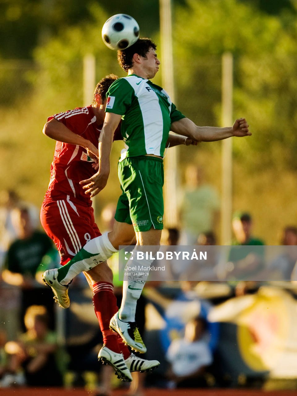Carlos Gaete, Hammarby, nickar bollen