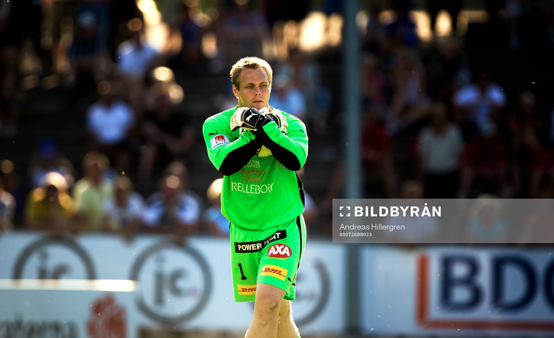 Fredrik Persson, målvakt
