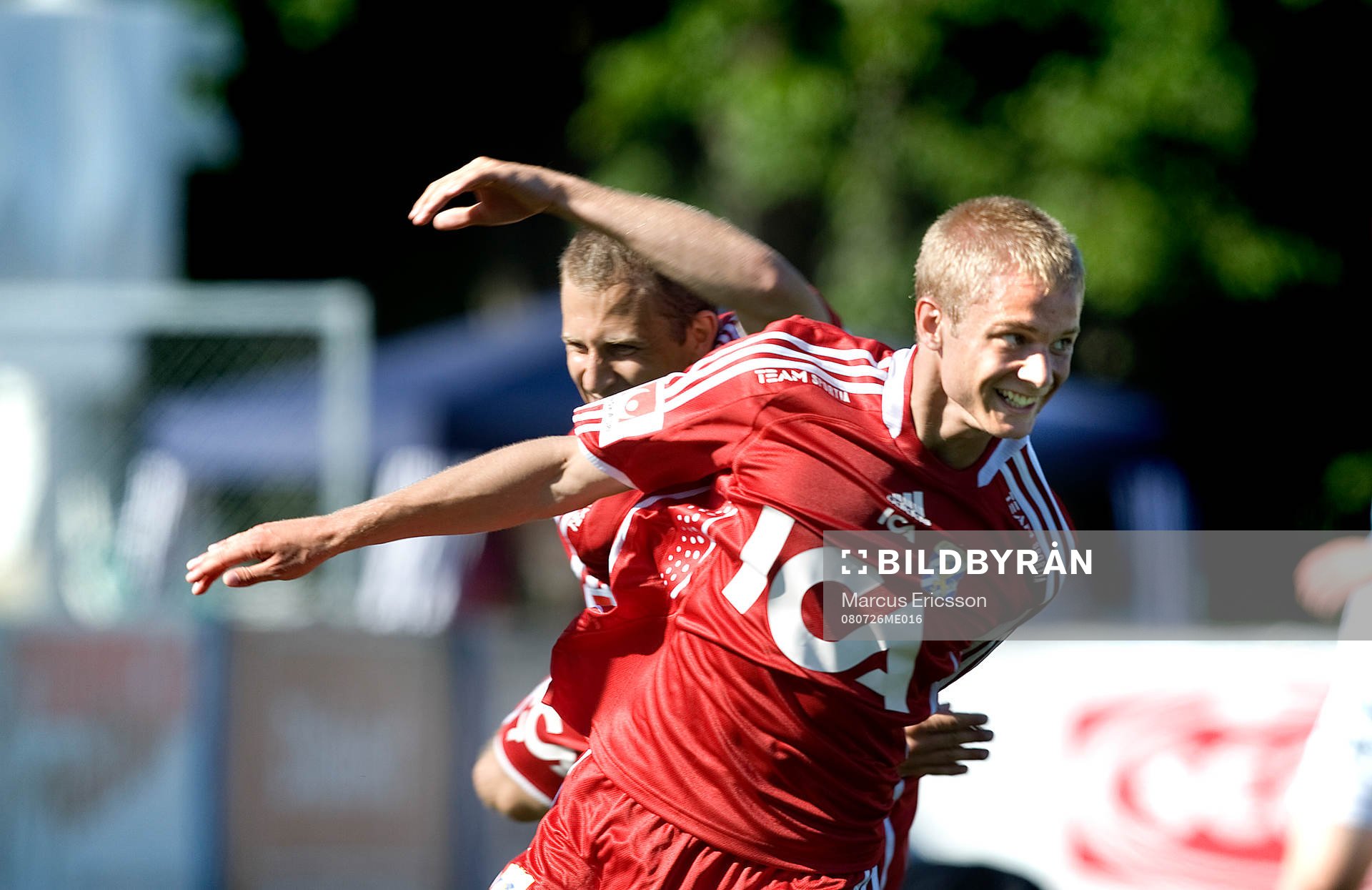 Robin Söder, IFK Göteborg, jubel
