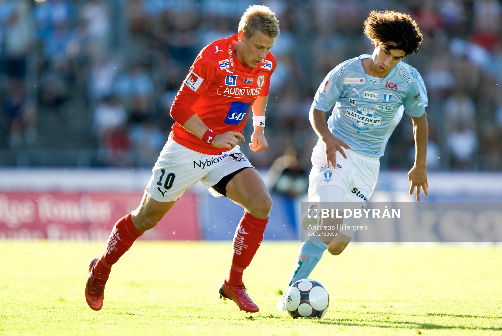 Patrik Ingelsten och Jimmy Touma