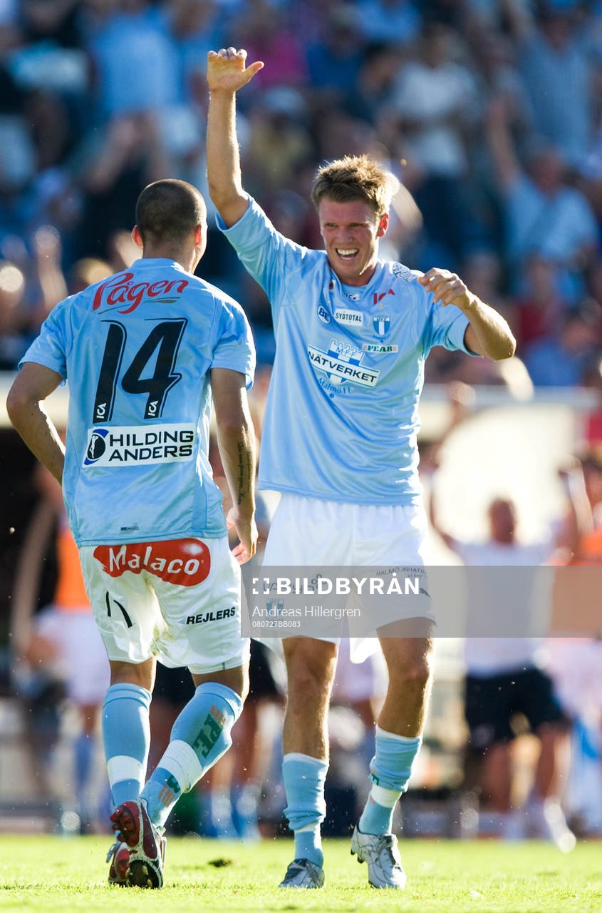 Christian Järdler, målskytt, jubel, 1-0