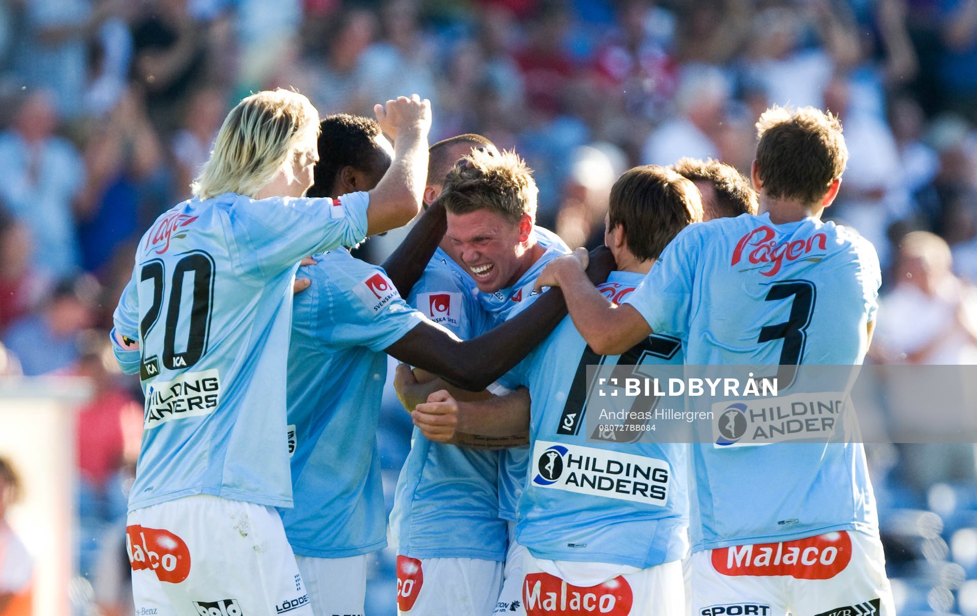 Christian Järdler, målskytt, jubel, 1-0