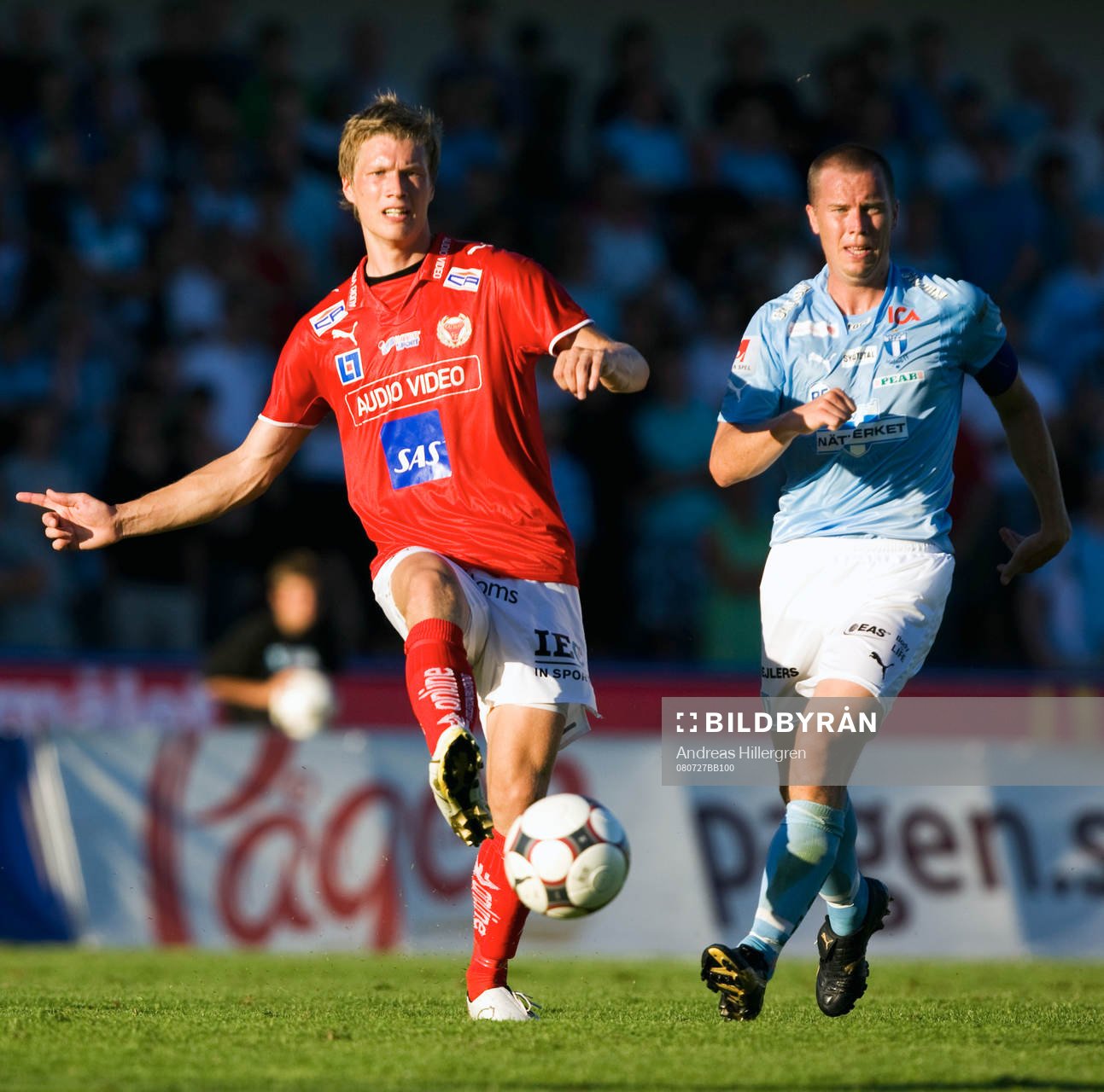 Viktor Elm och Daniel Andersson