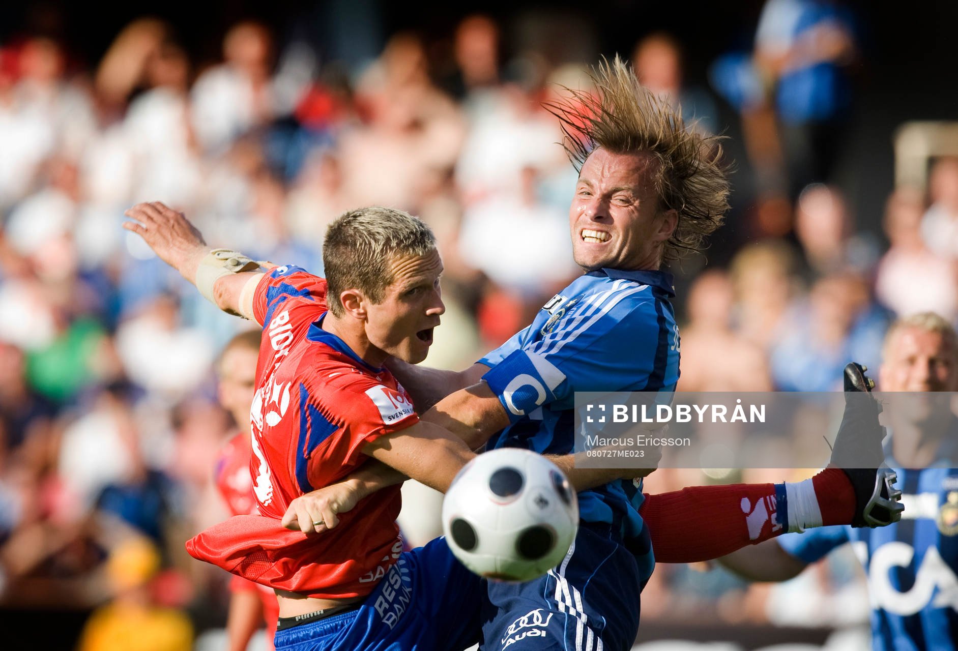 Hannu Patronen, Helsingborg, och Markus Johannesson,