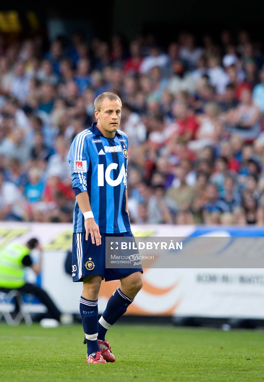 Daniel Sjölund, Djurgården, tillbaka på planen