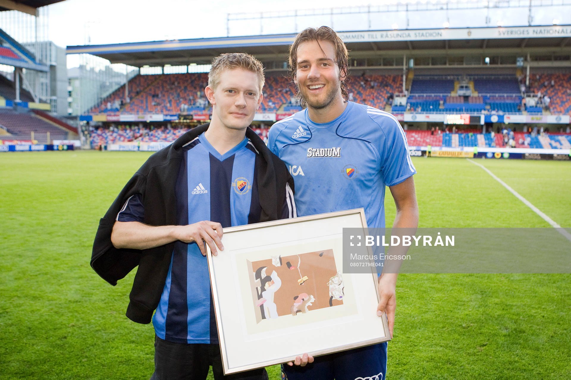 Matchens lirare Mikael Dahlberg, Djurgården