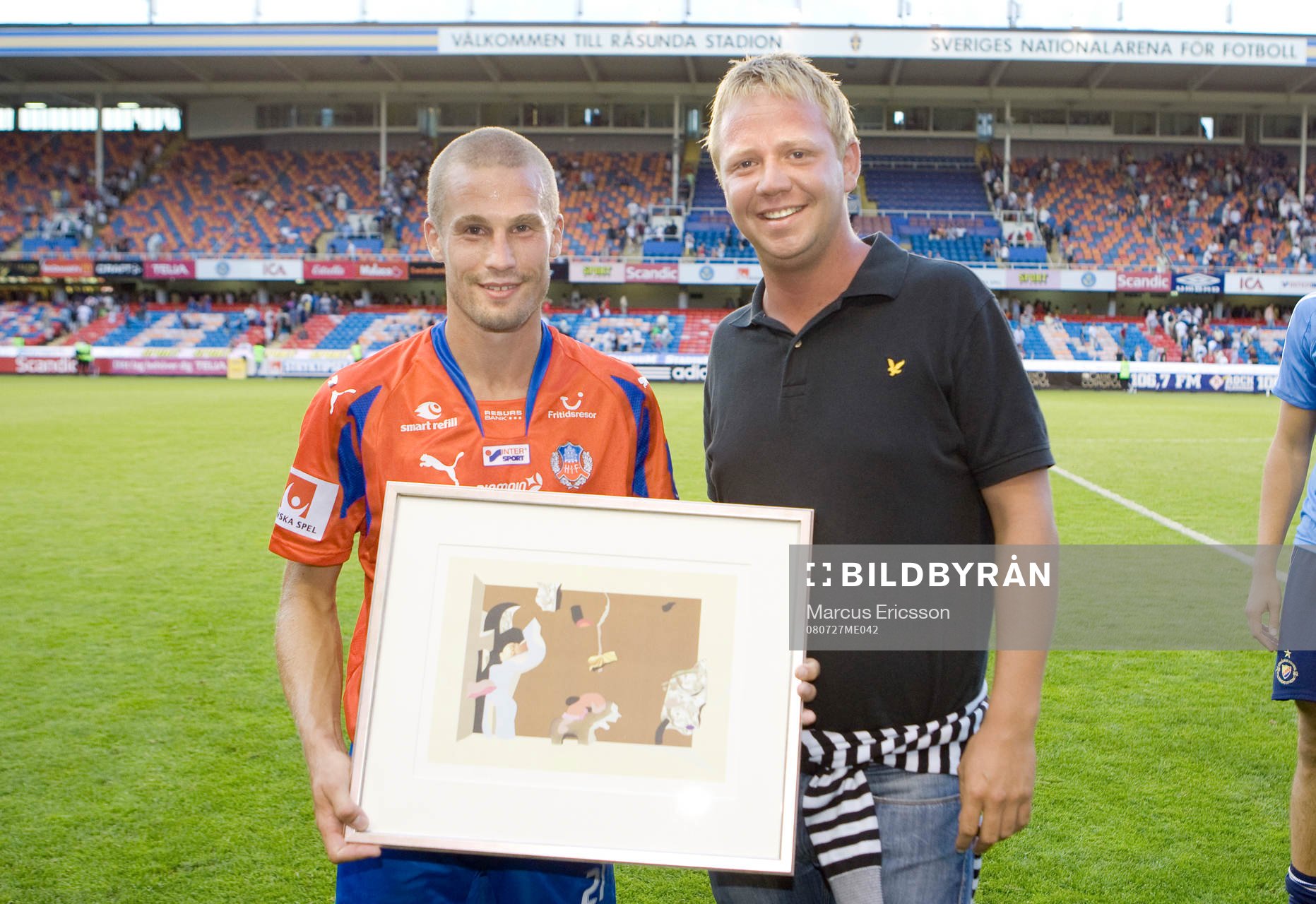 Matchens lirare Christoffer Andersson, Helsingborg