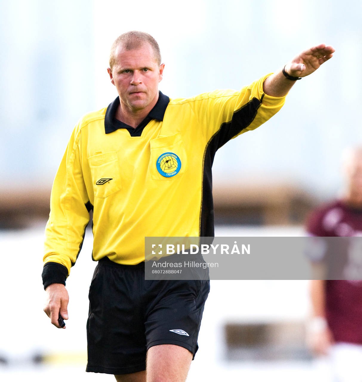Mattias Nyman, Domare