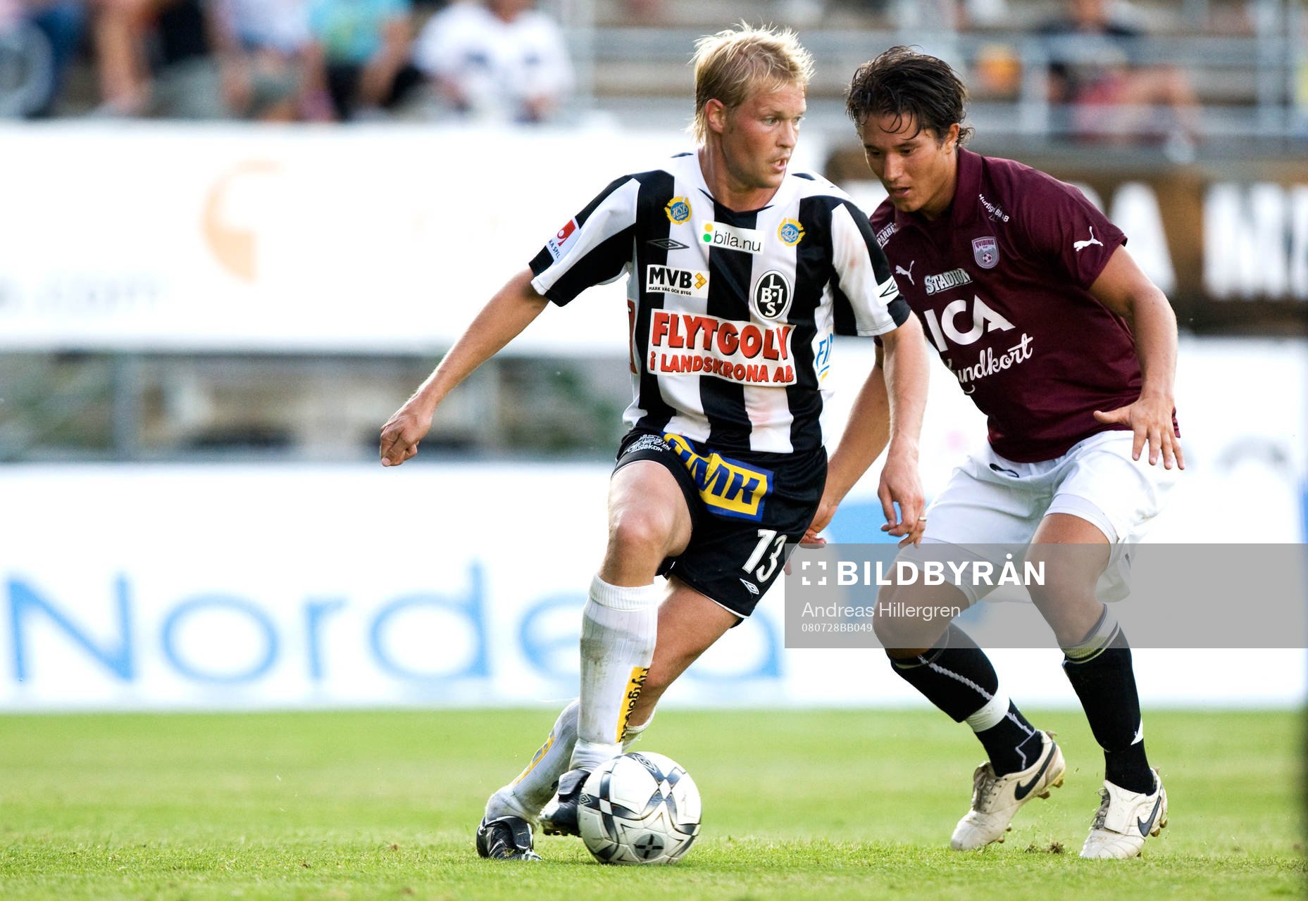  Matthias Eklund och Matias Bulun.