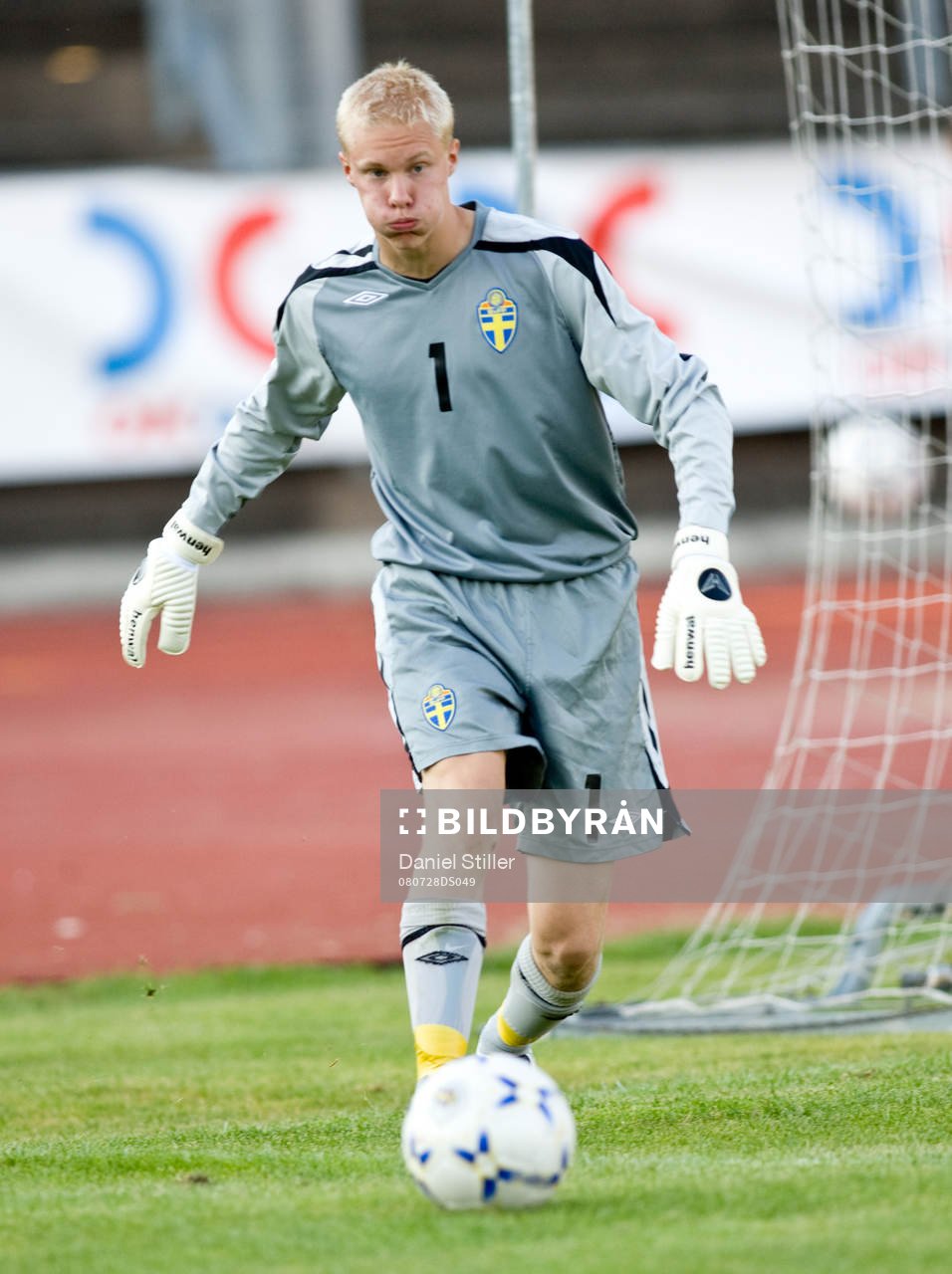 Rikard Hallin, målvakt