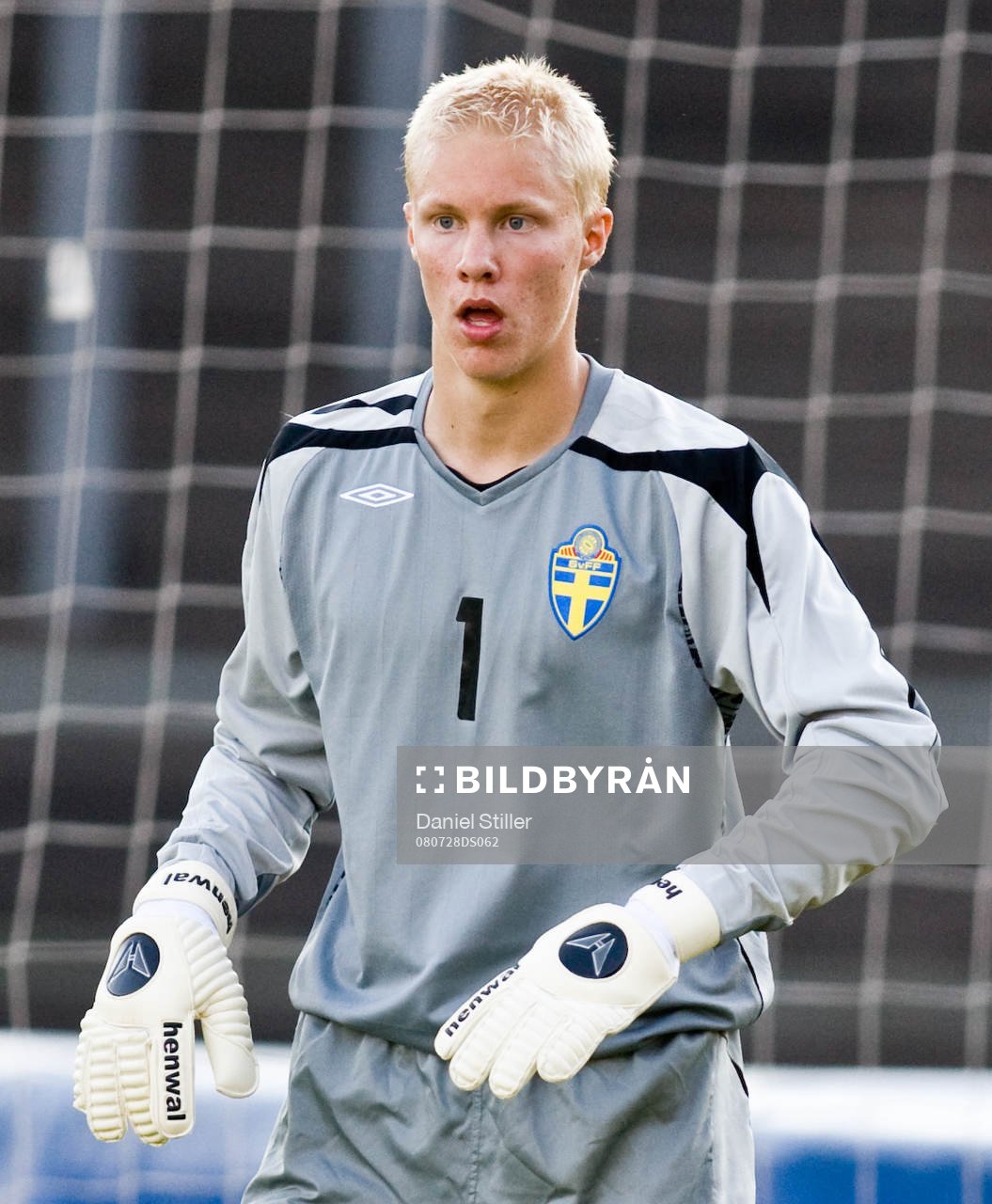 Rikard Hallin, målvakt
