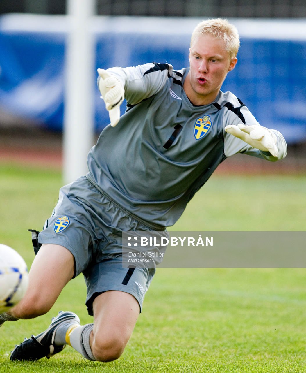 Rikard Hallin, målvakt