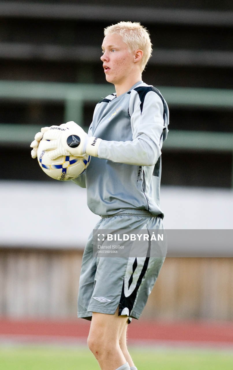 Rikard Hallin, målvakt