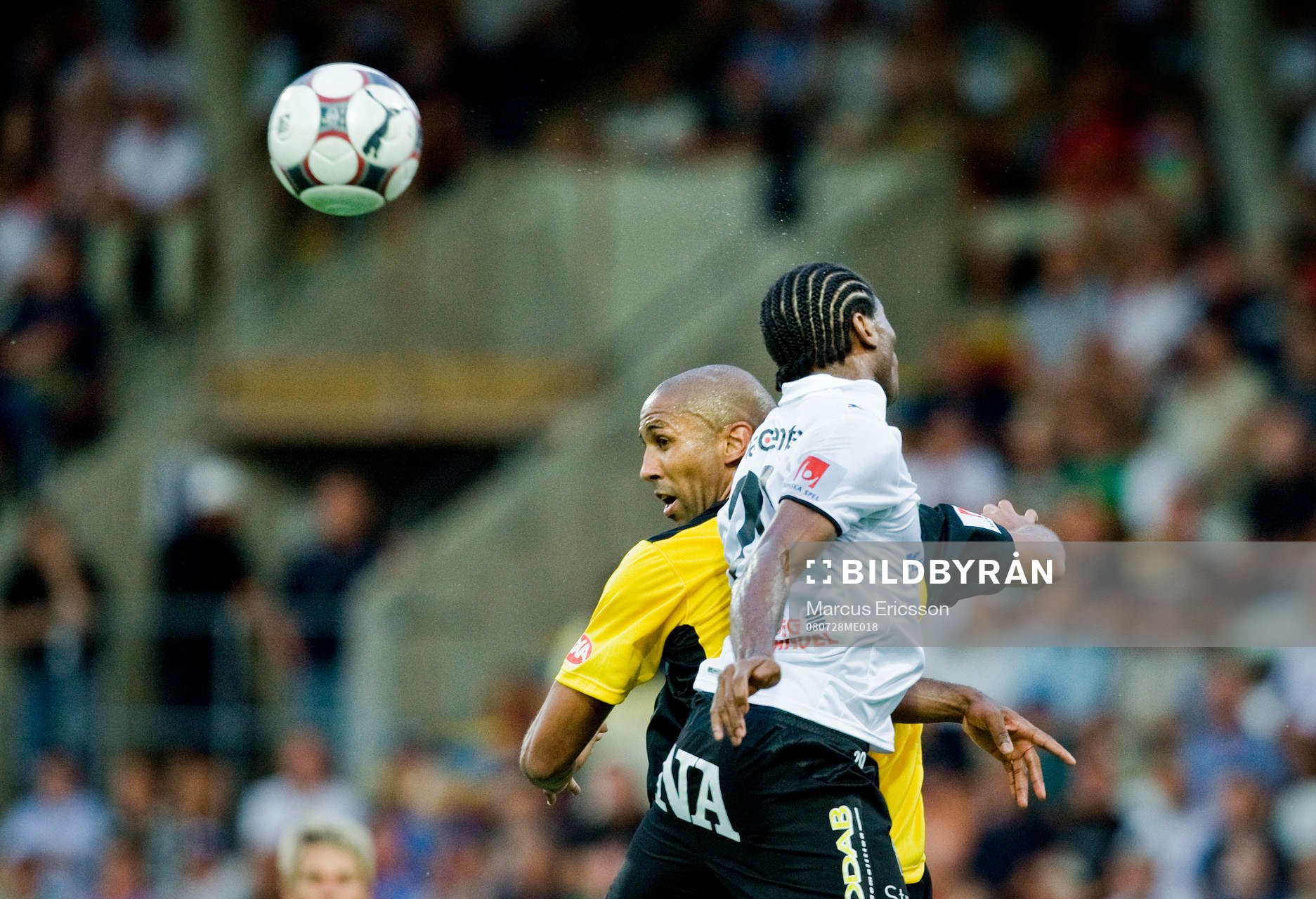 Nathan Paulse, Hammarby, och Samuel Wowoah, Örebro