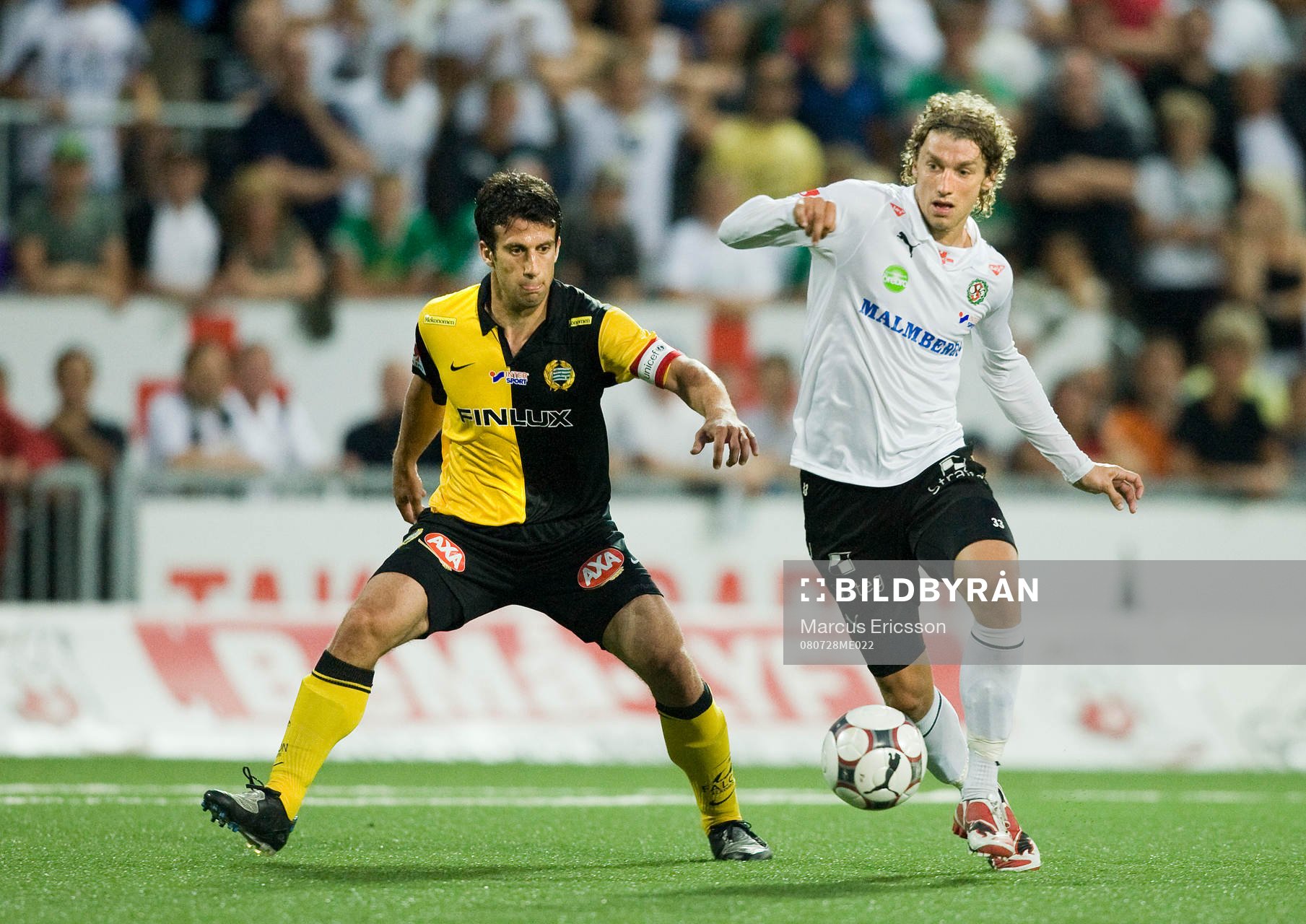 Suleyman Sleyman, Hammarby, och Roni Porokara, Örebro