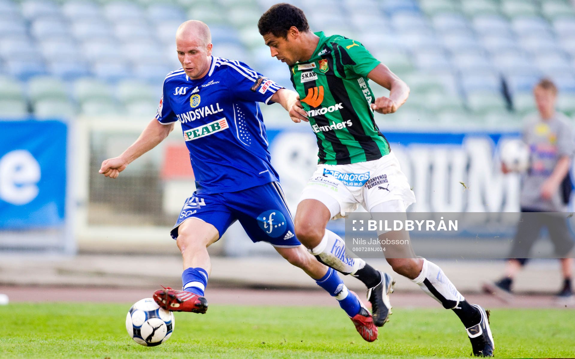 Johan Patriksson, Sundsvall, Bobbie Friberg da Cruz, GAIS