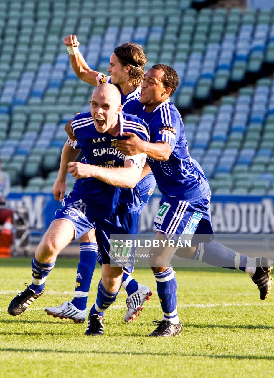 Hannes Sigurdsson, Kali Ongala, Mikael Lustig, Sundsvall,