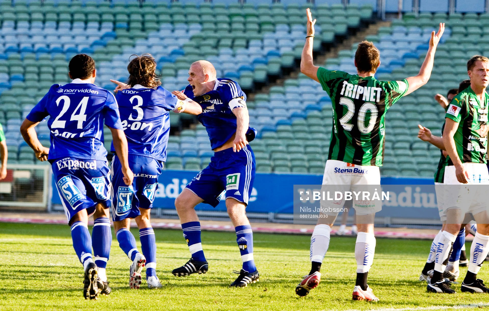 Hannes Sigurdsson, Kali Ongala, Mikael Lustig, Sundsvall,