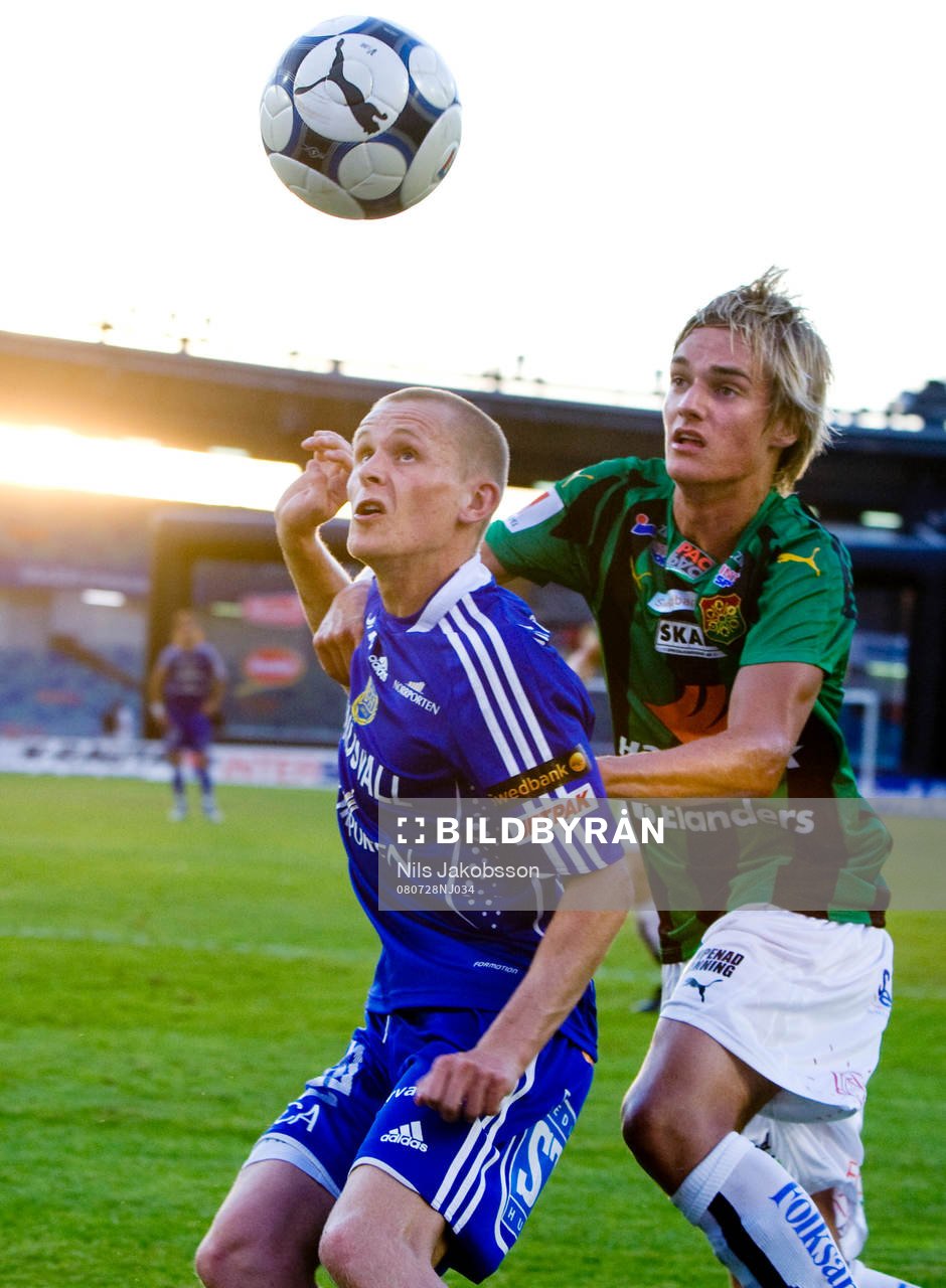 Ari Freyr Skulason, Sundsvall, Johan Mårtensson, GAIS