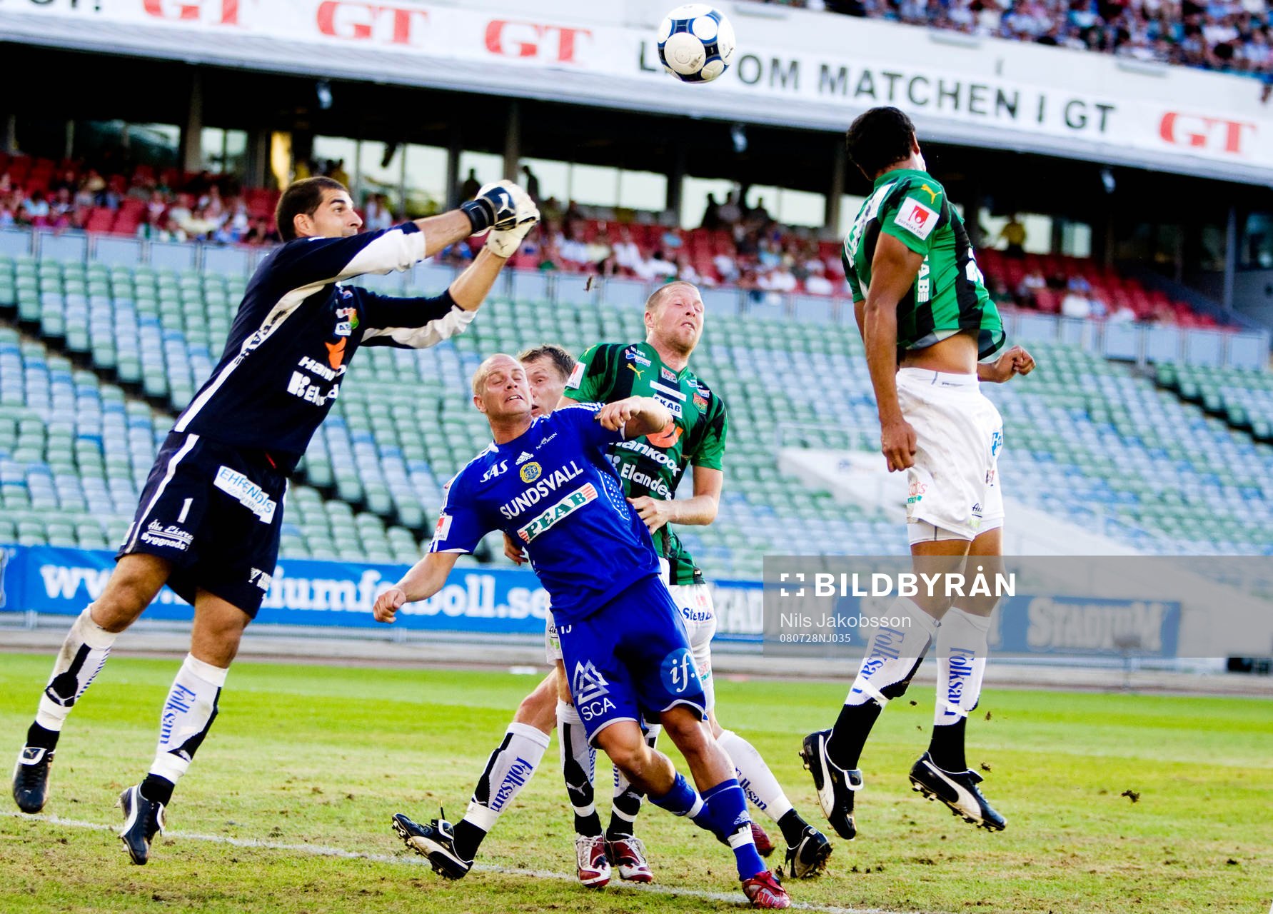 Dime Jankulovski, målvakt, GAIS, Johan Patriksson,