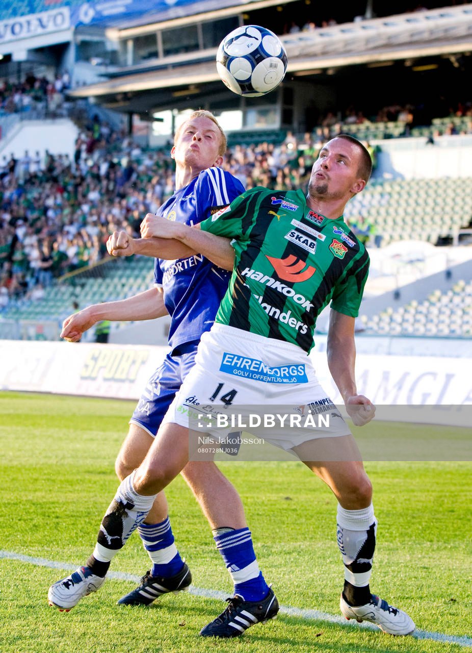 Tobias Eriksson, Sundsvall, Daniel Nicklasson, GAIS