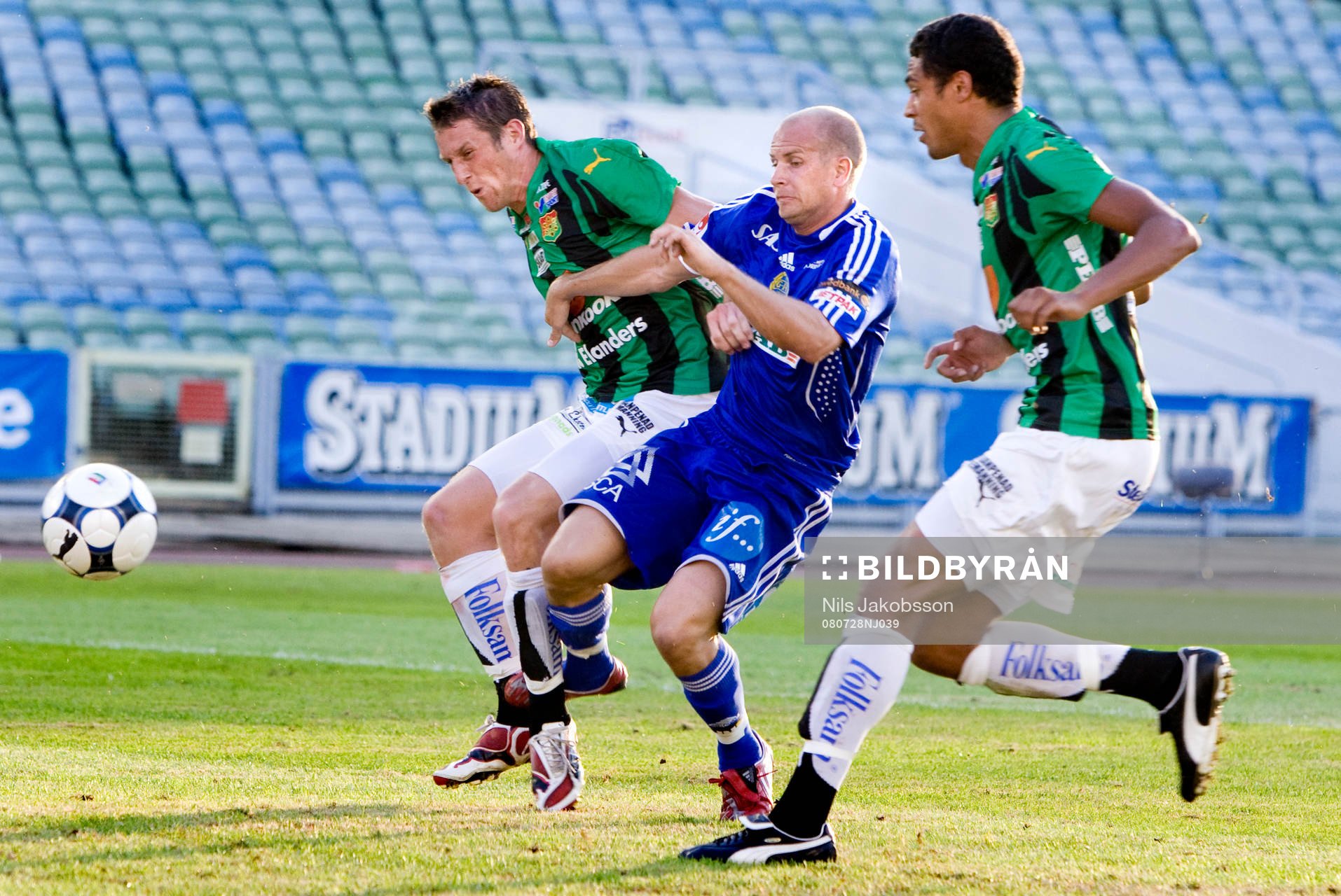 Kenneth Gustafsson, GAIS, Johan Patriksson, Sundsvall,