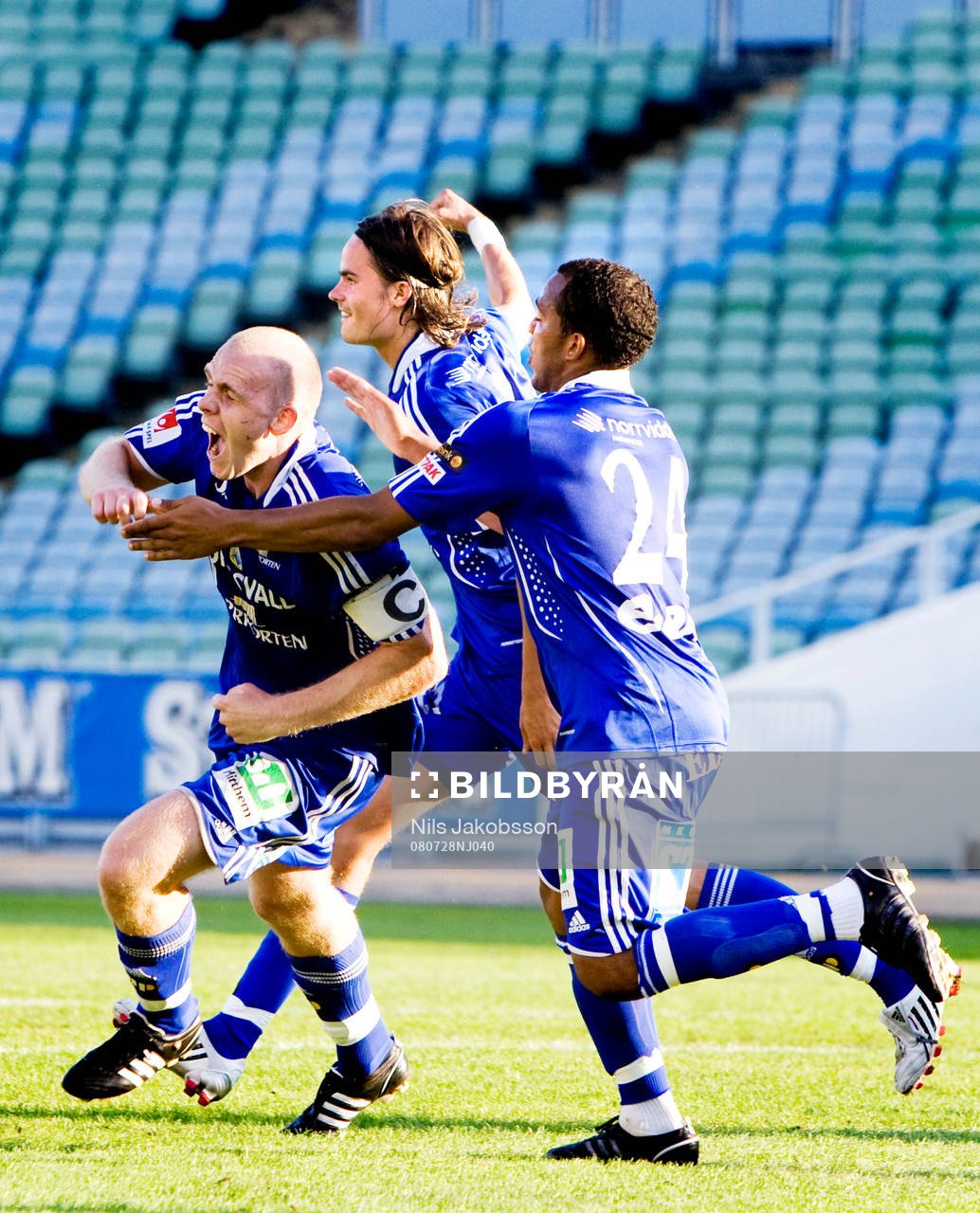 Hannes Sigurdsson, Kali Ongala, Mikael Lustig, Sundsvall,