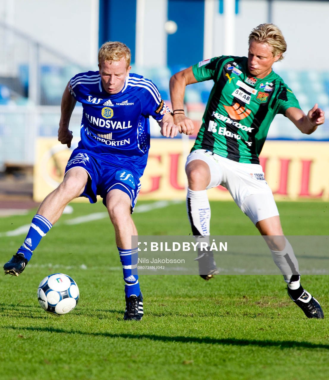 Mikael Lustig, Sundsvall, Tommy Lycén, GAIS