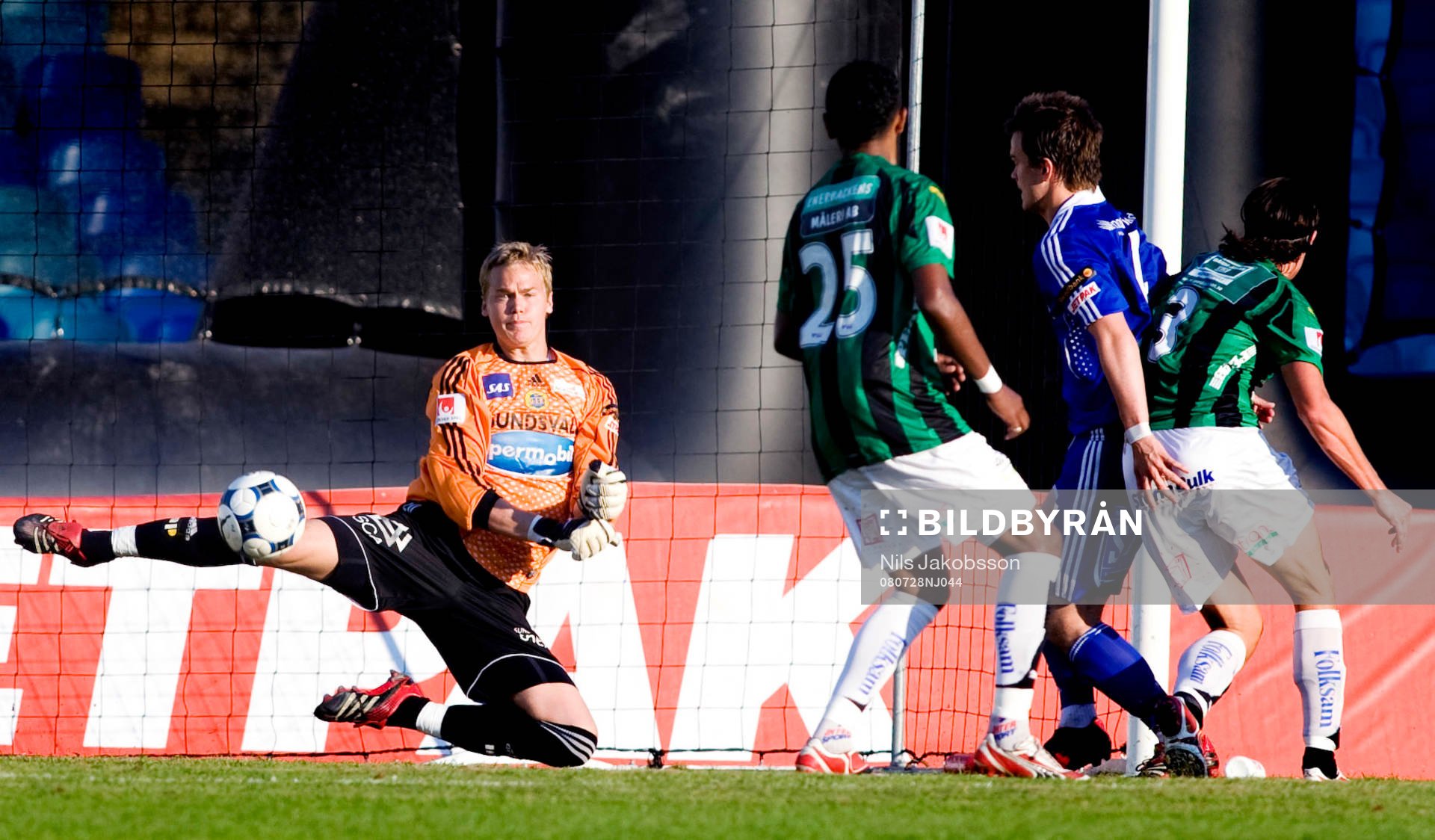 Andreas Lindberg, målvakt, Sundsvall