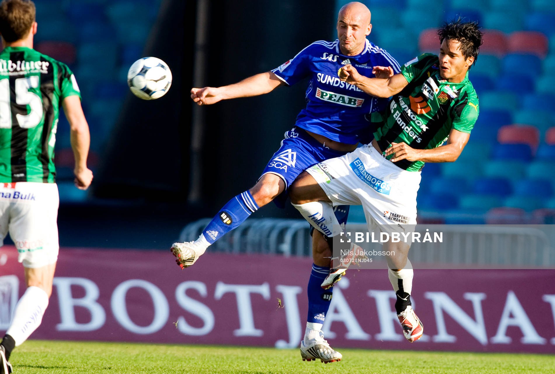 Erkan Saglik, Sundsvall, Daniel Morais Reis, GAIS
