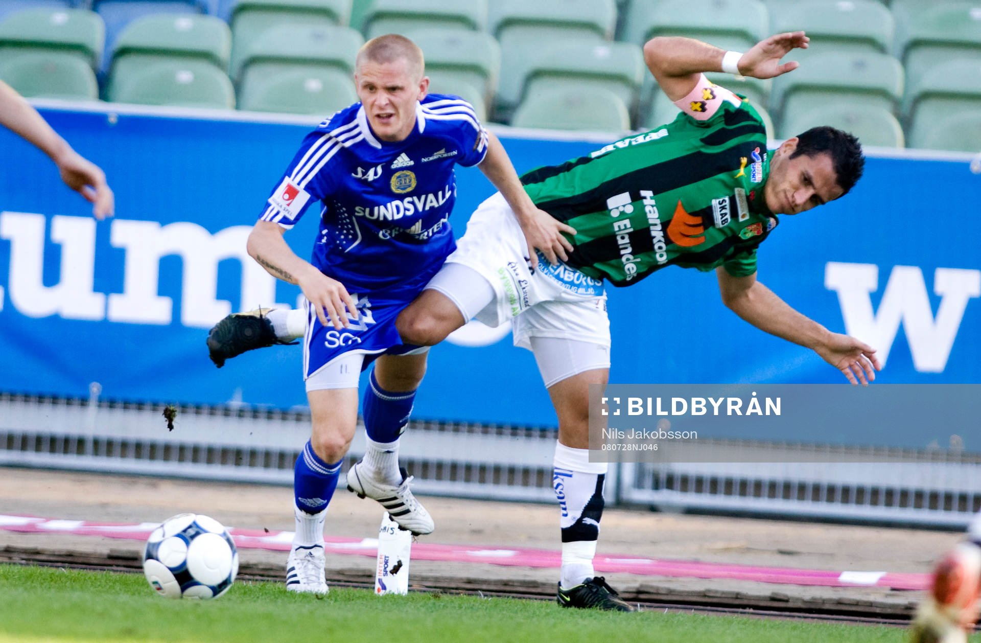 Ari Freyr Skulason, Sundsvall, Levon Pachajyan, GAIS
