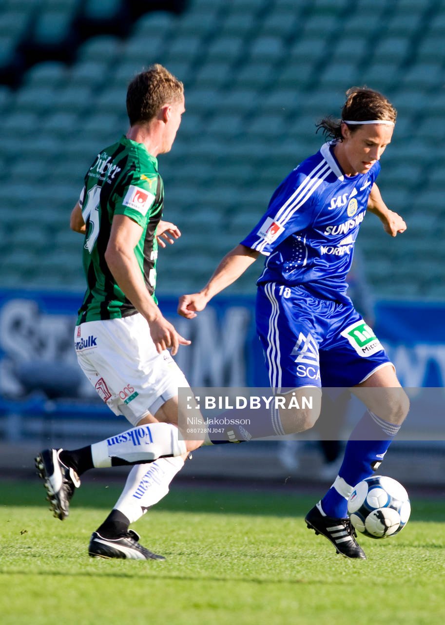 Linus Hallenius, Sundsvall