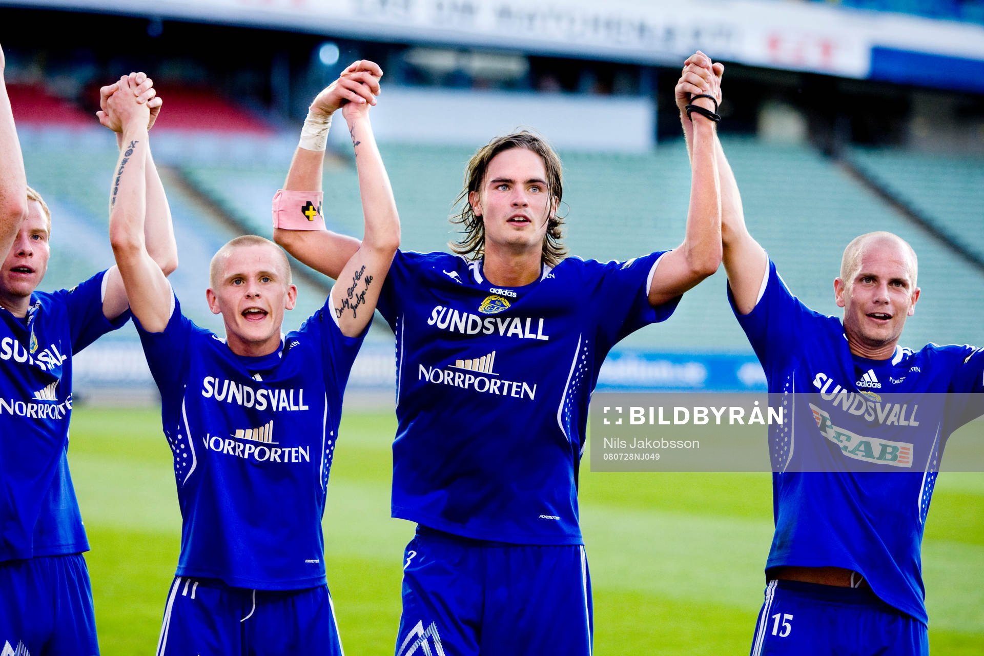 Ari Freyr Skulason, Mikael Lustig, Johan Patriksson,